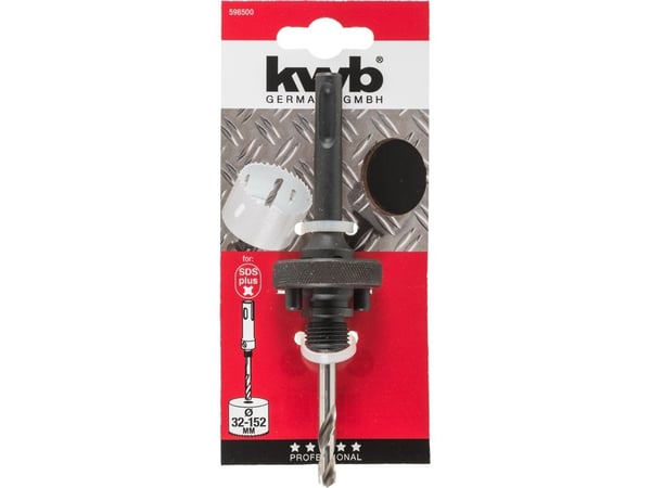 kwb 598500, Borr, Högerrotation, 3,2 cm, 152 mm, Metall, Snabbstål (HSS)