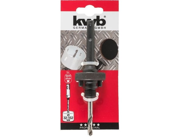 kwb 598900, Borr, Högerrotation, 3,2 cm, 152 mm, Metall, Trä, Snabbstål (HSS)