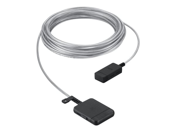 Samsung One Invisible Connection VG-SOCR15 - Video-/lydkabel (optisk) - One Connect hann til One Connect hann - 15 m - fiberoptisk - gjennomsiktig ...