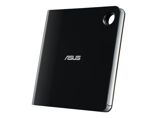 ASUS SBW-06D5H-U - Platestasjon - BD-RE - 6x2x6x - USB 3.1 Gen 1 - ekstern - svart