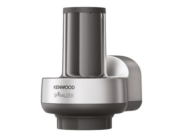Kenwood KAX700PL - Spiralizer-lisälaite - sauvasekoittimeen, ruokaprosessoriin - harmaa - Chef KVC3100, KVC3150; Chef Elite KVC5100; Chef Titanium ...