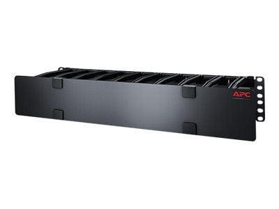 APC Cable Management - Kaapelihallintapakkaus telineeseen - lajittelu - 2U - P/N: SMTL1000RMI2UC, SMX1000C, SMX1500RM2UC, SMX1500RM2UCNC, SMX750C, ...