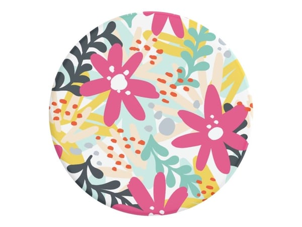 PopSockets Swappable PopGrip - Fingergrep/stativ for mobiltelefon - Mod Bloom