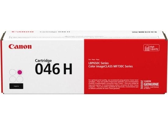 Canon 046 H - Høykapasitets - magenta - original - tonerpatron - for imageCLASS LBP654, MF731, MF733, MF735; i-SENSYS LBP653, LBP654, MF732, MF734,...