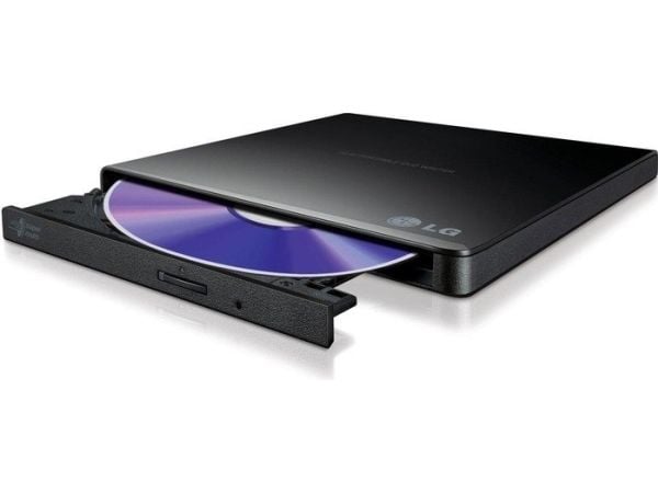 LG GP60NB60 - Platestasjon - DVD±RW (±R DL) / DVD-RAM - 8x/6x/5x - USB 2.0 - ekstern