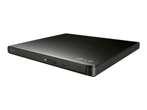 LG GP57EB40 - Levyasema - DVD±RW (±R DL) / DVD-RAM - 8x/6x/5x - USB 2.0 - ulkoinen