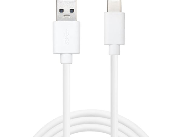 Sandberg - USB-kabel - USB-C (hann) til USB-type A (hann) - USB 3.1 - 1 m