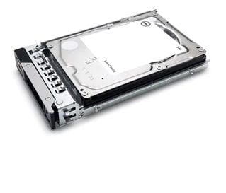 Dell - Harddisk - 600 GB - hot-swap - 2.5" - SAS 12Gb/s - 10000 rpm - for PowerEdge C6420 (2.5"), T30 (2.5"); Storage NX3240