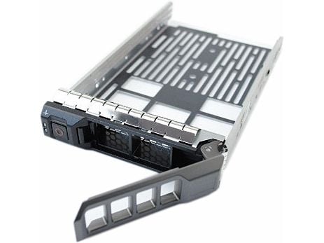 CoreParts 3.5" Hotswap tray SATA/SAS - Bakke for harddiskstasjon - kapasitet: 1 harddiskstasjon (3,5") - for Dell PowerEdge T330, T430, T630 (3.5")...