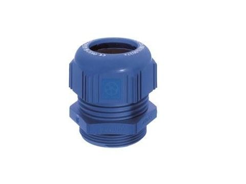 Lapp SKINTOP 54115470, Blå, Elastomer, Polyamid, 5 styck, M63, IP68, -20 - 80 ° C