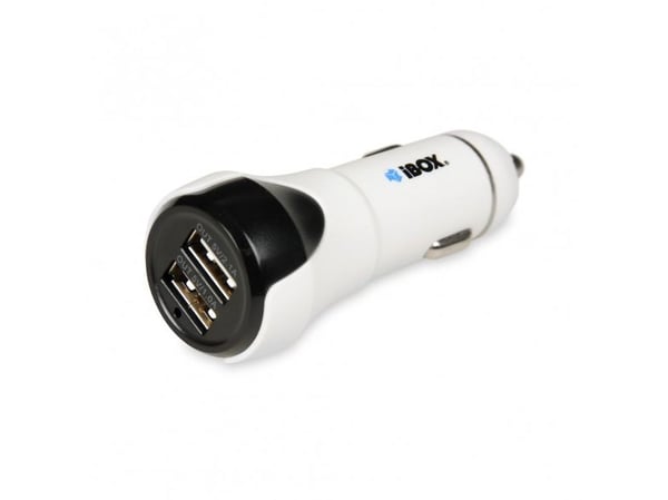 iBox ICCH-01, Automatisk, Cigar Tenner /lighter, 5 V, 0,93 m, Svart, Hvit