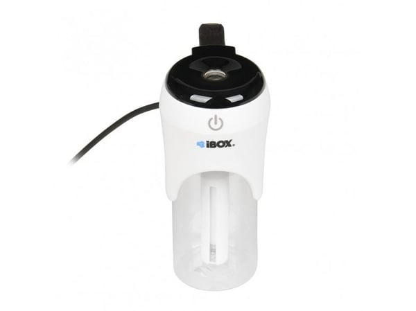 iBox ICCH-01, Automatisk, Cigar Tenner /lighter, 5 V, 0,93 m, Svart, Hvit