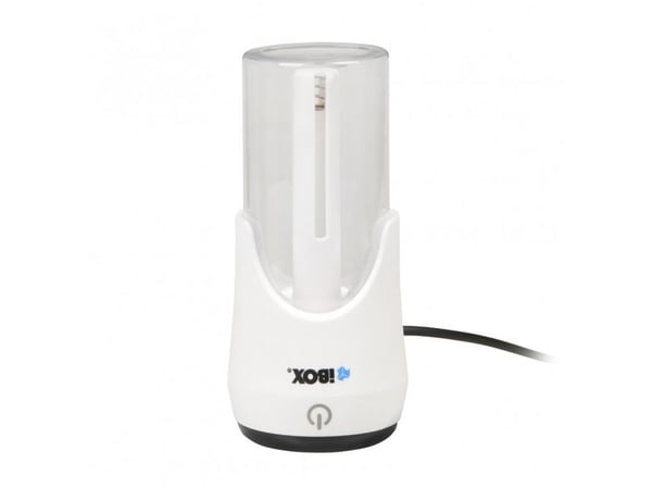 iBox ICCH-01, Automatisk, Cigar Tenner /lighter, 5 V, 0,93 m, Svart, Hvit