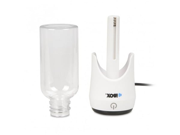 iBox ICCH-01, Automatisk, Cigar Tenner /lighter, 5 V, 0,93 m, Svart, Hvit