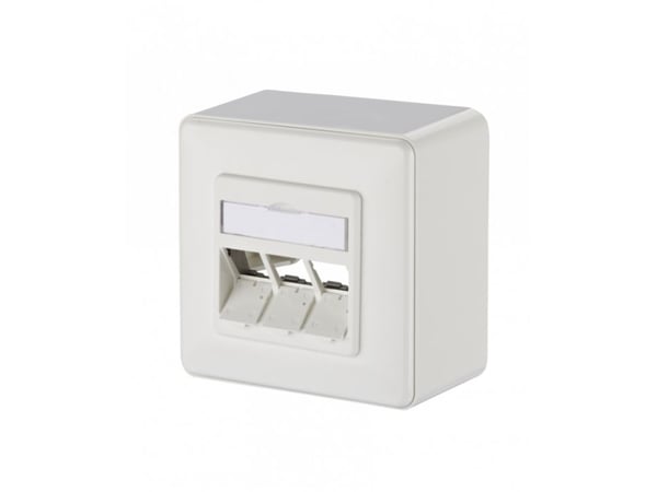 METZ CONNECT 130B20D30002KE, RJ-45, 3 moduuli(a), Beige, 85 mm, 35 mm, 85 mm