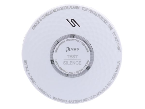 Olymp savu-/hiilimonoksidihälytin RC 200