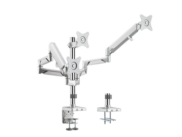 LogiLink BP0090, Klemmer, 7 kg, 43,2 cm (17"), 68,6 cm (27"), 100 x 100 mm, Sølv