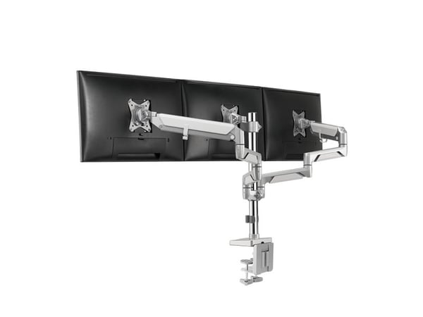 LogiLink BP0090, Klemmer, 7 kg, 43,2 cm (17"), 68,6 cm (27"), 100 x 100 mm, Sølv