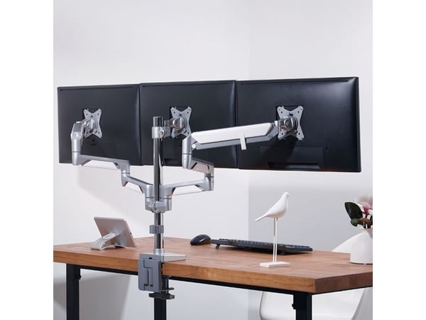 LogiLink BP0090, Klemmer, 7 kg, 43,2 cm (17"), 68,6 cm (27"), 100 x 100 mm, Sølv