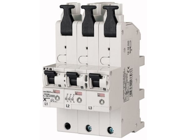 Eaton LSHU-E35/3-KL, 35 A, 400 V, 20,7 W, E-tyypin minikatkaisija, IP40