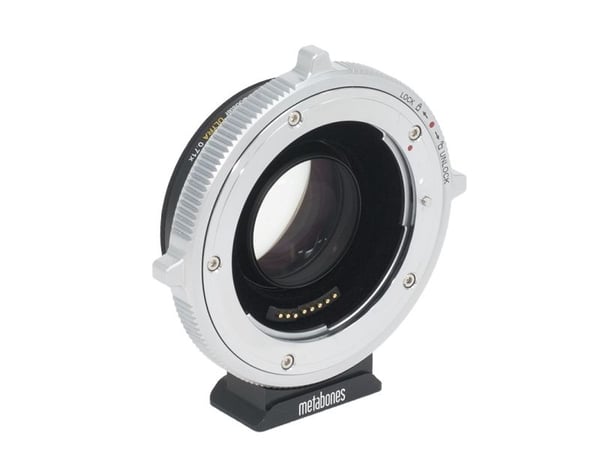 Metabones MB_SPEF-E-BT3, Canon EF, Sony E, Sort, Sølv, A9, A7RIII, A7RII, A7R, A7SII, A7S, A7II, A7 A6500, A6300, A6000, A5000 PXW-FS7M2, PXW-FS5,...
