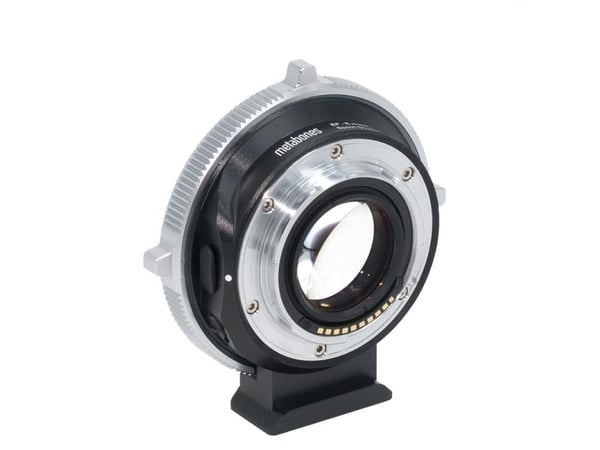 Metabones MB_SPEF-E-BT3, Canon EF, Sony E, Sort, Sølv, A9, A7RIII, A7RII, A7R, A7SII, A7S, A7II, A7 A6500, A6300, A6000, A5000 PXW-FS7M2, PXW-FS5,...