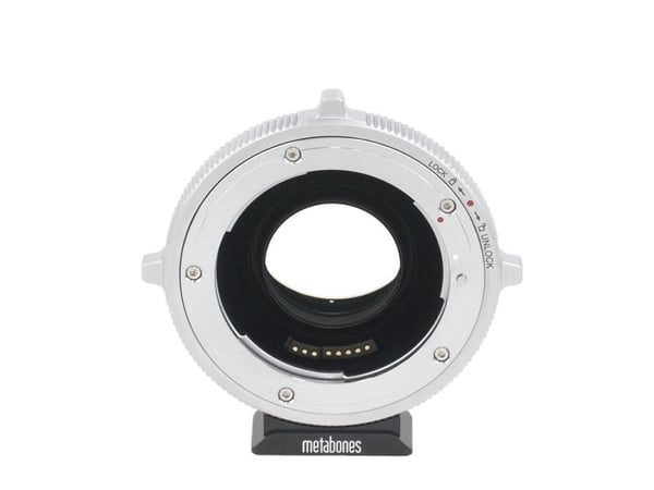 Metabones MB_SPEF-E-BT3, Canon EF, Sony E, Sort, Sølv, A9, A7RIII, A7RII, A7R, A7SII, A7S, A7II, A7 A6500, A6300, A6000, A5000 PXW-FS7M2, PXW-FS5,...