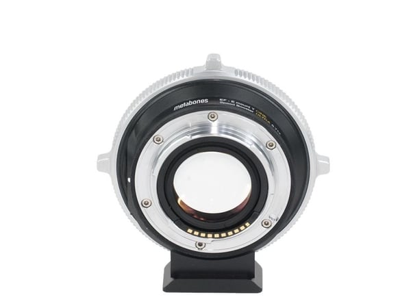 Metabones MB_SPEF-E-BT3, Canon EF, Sony E, Sort, Sølv, A9, A7RIII, A7RII, A7R, A7SII, A7S, A7II, A7 A6500, A6300, A6000, A5000 PXW-FS7M2, PXW-FS5,...