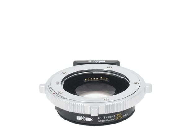 Metabones MB_SPEF-E-BT3, Canon EF, Sony E, Sort, Sølv, A9, A7RIII, A7RII, A7R, A7SII, A7S, A7II, A7 A6500, A6300, A6000, A5000 PXW-FS7M2, PXW-FS5,...