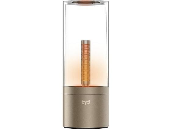 Yeelight Candela - Dekorasjonslampe - LED - 6.5 W - gyllent lys - 1600 K - sylinder