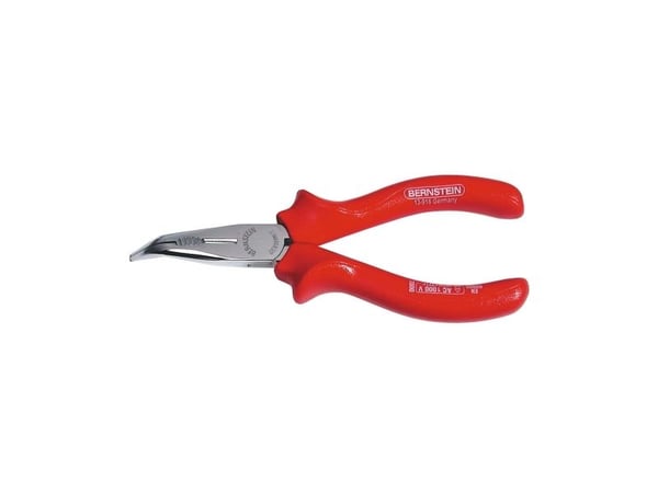 Bernstein 13-916 VDE, Nåltänger, 2 mm, Elektrostatiskt urladdningsskydd (ESD), Stål, Röd, 165 mm