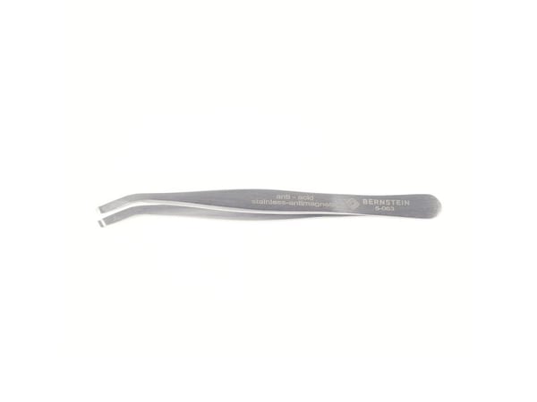 Bernstein 5-063, Rustfritt stål, Rustfritt stål, Flat, Buet, 16 g, 115 mm