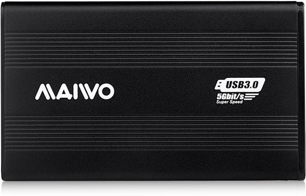 CoreParts - Harddisk - 500 GB - ekstern (bærbar) - 2.5" - USB 3.0