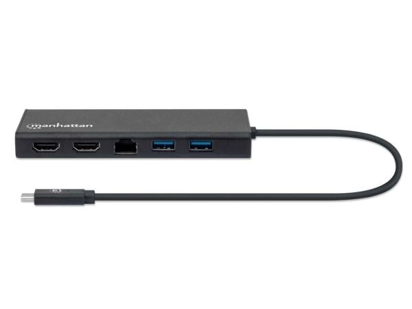 Manhattan 152747, USB Type-C, 60 W, Sort, CE FCC RoHS2 WEEE, USB, 20 V