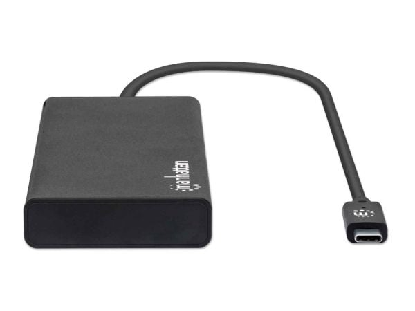 Manhattan 152747, USB Type-C, 60 W, Sort, CE FCC RoHS2 WEEE, USB, 20 V