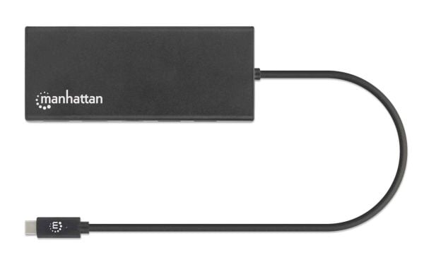 Manhattan 152747, USB Type-C, 60 W, Sort, CE FCC RoHS2 WEEE, USB, 20 V