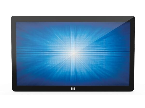 Elo 2702L - LED-skjerm - 27" - berøringsskjerm - 1920 x 1080 Full HD (1080p) @ 60 Hz - 300 cd/m² - 1000:1 - 14 ms - HDMI, VGA - høyttalere - svart