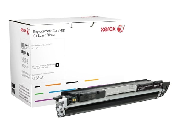 Everyday™ Mustavalko Remanufactured Toner by compatible with HP 130A (CF350A), Standard capacity, 1300 sivua, Musta, 1 kpl