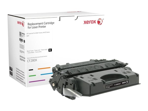 Xerox - Svart - kompatibel - tonerpatron (alternativ for: HP CF280X) - for HP LaserJet Pro 400 M401, MFP M425
