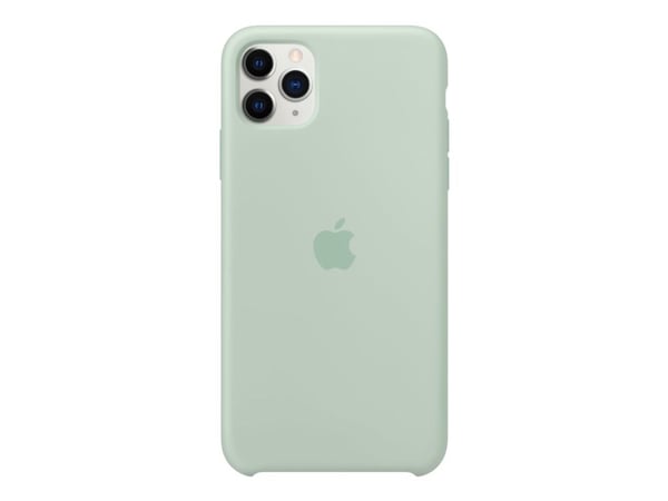 Apple - Baksidedeksel for mobiltelefon - silikon - beryll - for iPhone 11 Pro Max