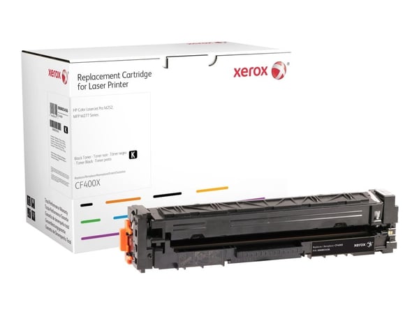 Everyday™ Mustavalko Remanufactured Toner by compatible with HP 201X (CF400X), High capacity, 2800 sivua, Musta, 1 kpl