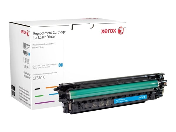Xerox - Cyan - kompatibel - tonerpatron - for HP Color LaserJet Enterprise MFP M577; LaserJet Enterprise Flow MFP M577