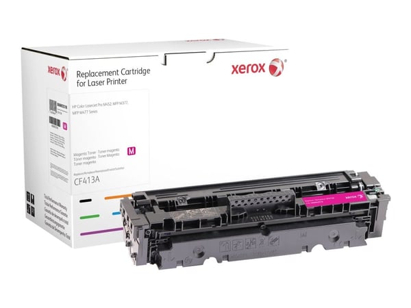 Everyday™ Magenta Remanufactured Toner by compatible with HP 410A (CF413A), Standard capacity, 2300 sivua, 2300 sivua, Magenta, 1 kpl