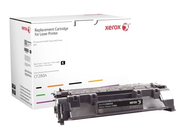 Xerox - Svart - kompatibel - tonerpatron (alternativ for: HP 80A) - for HP LaserJet Pro 400 M401, MFP M425
