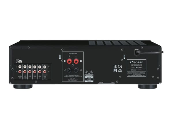 Pioneer A-10AE - Forsterker - 2 x 50 watt - svart