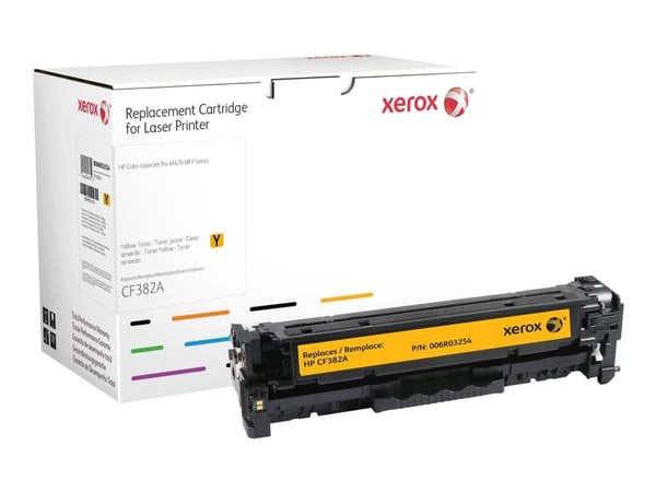 Xerox - Gul - kompatibel - tonerkassett - for HP Color LaserJet Pro MFP M476dn, MFP M476dw, MFP M476nw