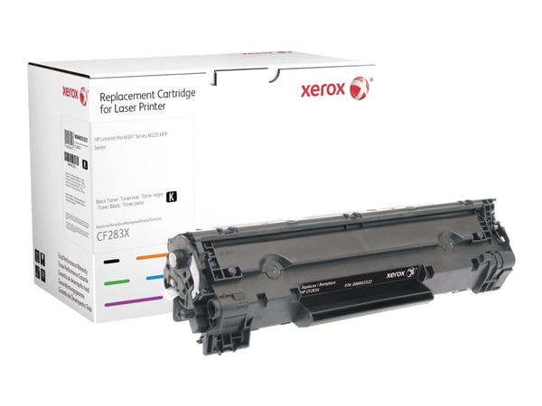 Xerox - Svart - kompatibel - tonerpatron (alternativ for: HP CF283X) - for HP LaserJet Pro M201, M202, MFP M125, MFP M127, MFP M225