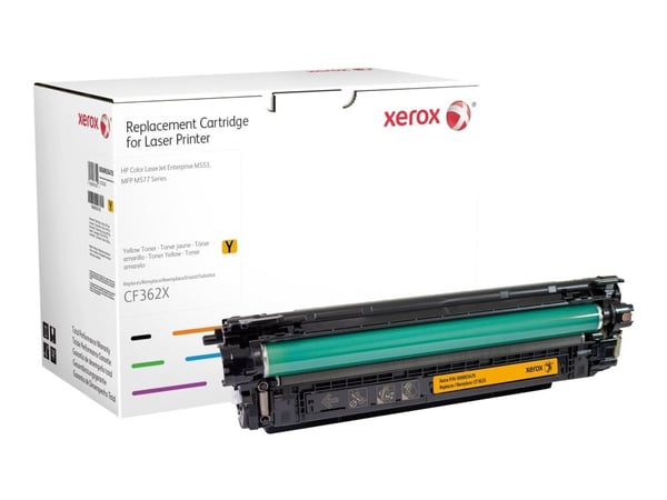 Xerox - Gul - kompatibel - tonerpatron - for HP Color LaserJet Enterprise MFP M577; LaserJet Enterprise Flow MFP M577
