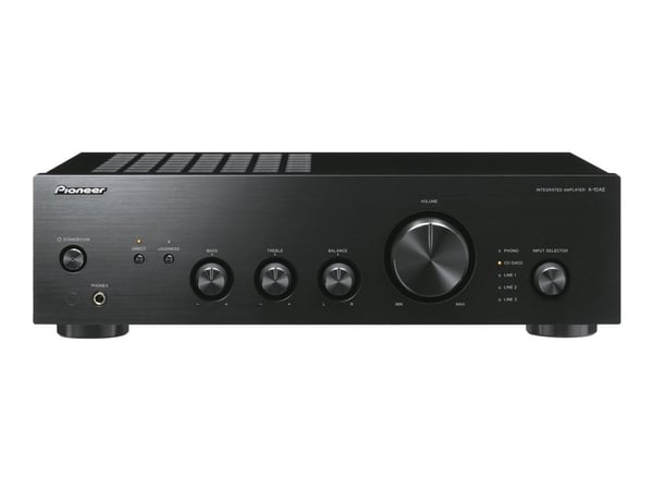 Pioneer A-10AE - Forsterker - 2 x 50 watt - svart