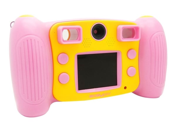 Easypix Kiddypix Mystery - Digikamera - kompakt - 1.3 MP / 5.0 MP (interpoleret) - 1080p / 25 fps